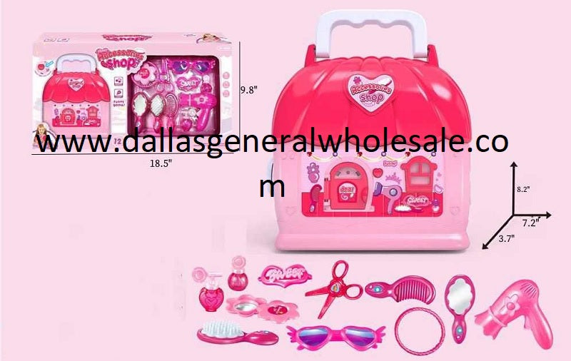 Fashion Toy Beauty Purse Play Set Wholesale