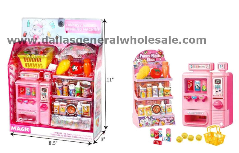 Toy Magical Vending Machines Playset Wholesale