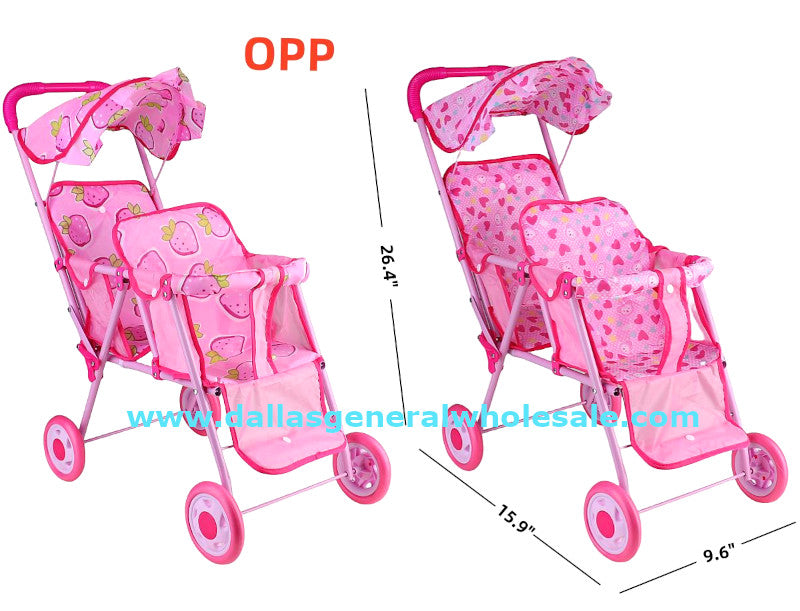 Toy Double Buggy Strollers Wholesale