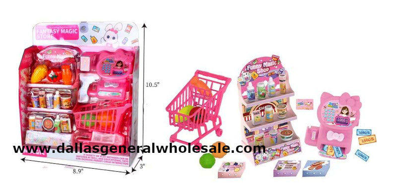 Toy Magic Grocery Shop Play Sets Wholesale
