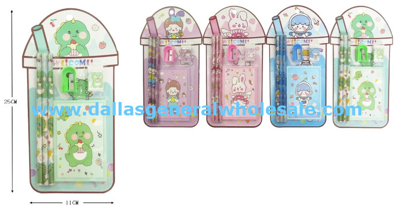 Novelty Kindergarten Stationary Kits Wholesale