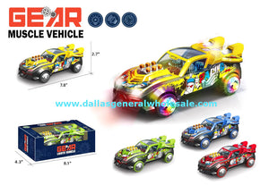 Toy Gear Race Cars Wholesale