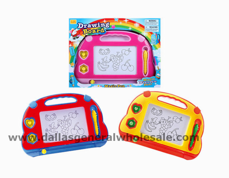 Kids Magnetic Erasable Drawing Boards Wholesale
