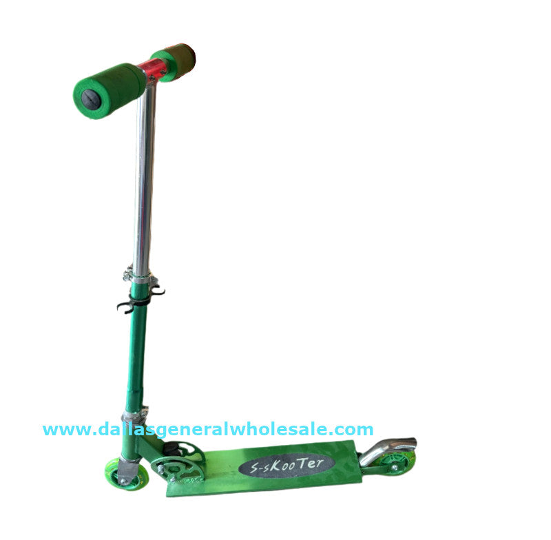 Metal Scooters w/ Light Wholesale