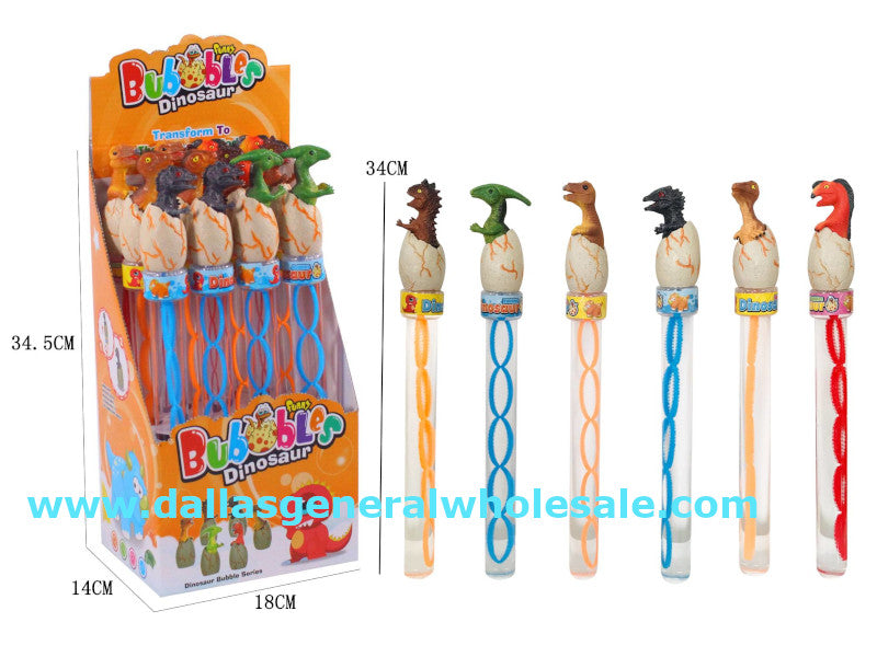 Dinosaur Giant Bubble Wands Wholesale