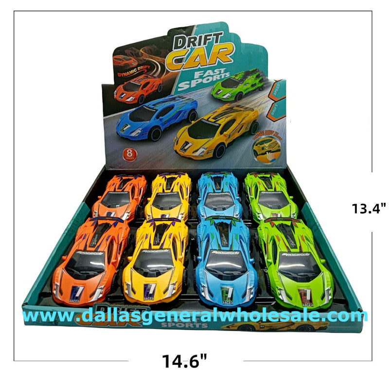 Toy Inertial Friction Race Cars Wholesale