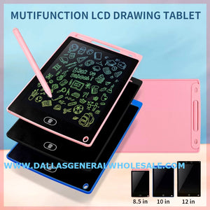 Novelty LCD Erasable Drawing Tablets Wholesale
