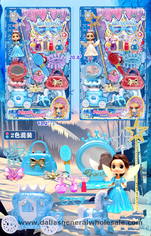 26 PC Girls Pretend Play Fashion Play Sets Wholesale