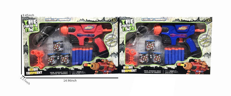 Toy Window Box Dart Guns Set Wholesale