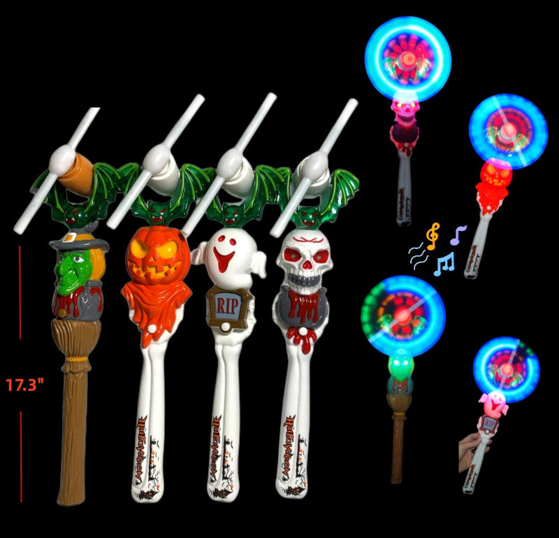 Carnival Toy Halloween Windmill Wands Wholesale