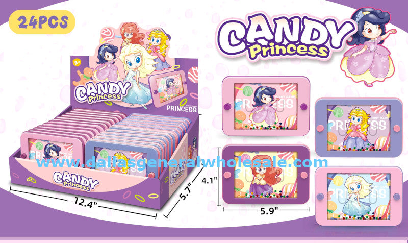 Princess Handheld Water Candy Games Wholesale
