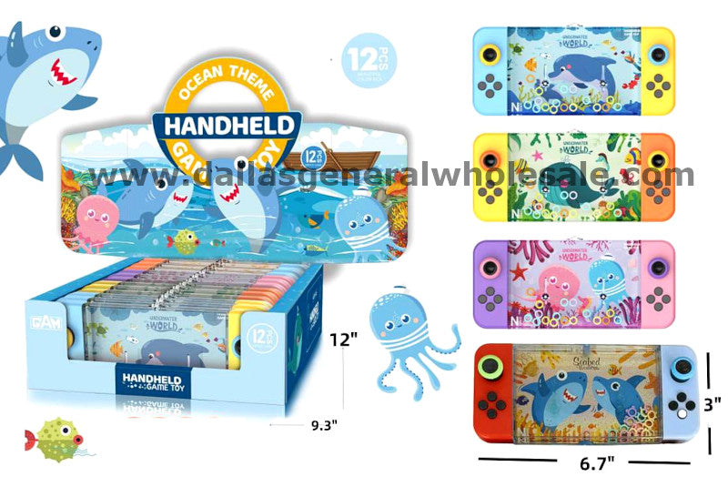 Sea Life Handheld Water Shooting Games Wholesale
