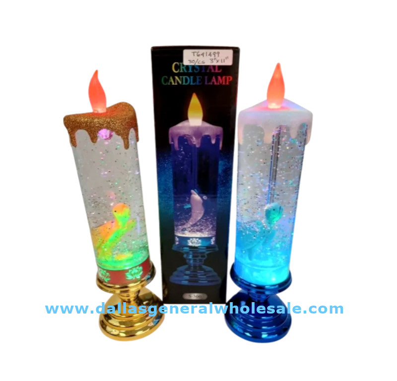 Novelty Turtle LED Candle Tornado Lamps Wholesale