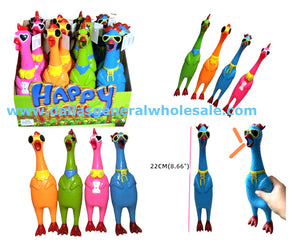 Toy Squeaky Chickens Wholesale