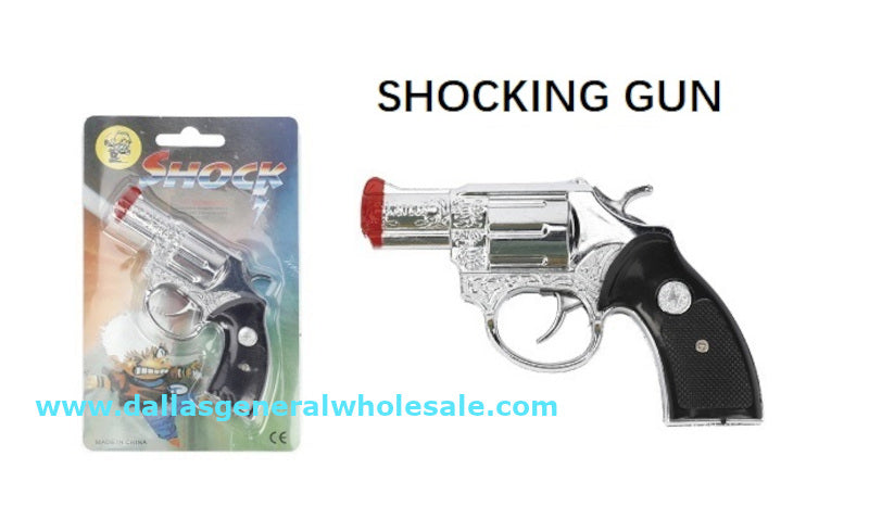 Novelty Gag Toy Shocking Guns Wholesale