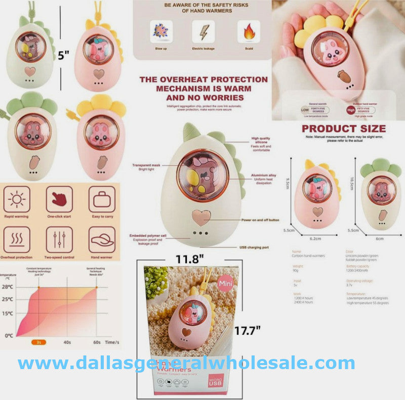 Novelty Gift Hand Warmers Wholesale