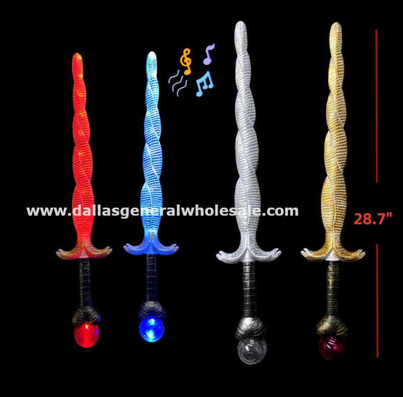 Carnival Toy Glowing Fantasy Swords Wholesale