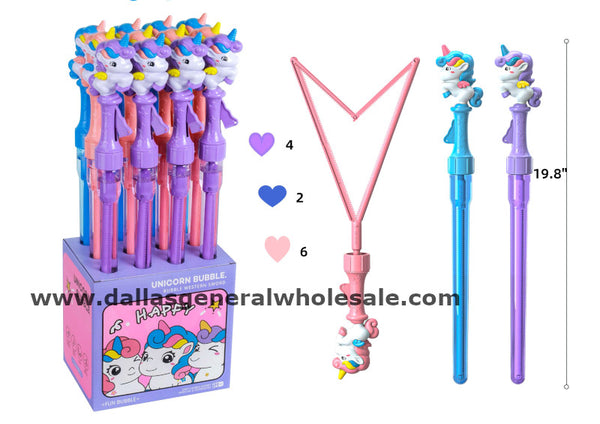 Baguette à Bulles Licorne Lumineuse – Pistolet à Bulles Rose Avec Lumière & Flot Continu, Inclut Solution, Pour Enfants & Fêtes Magiques