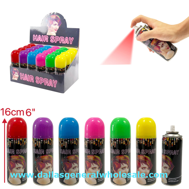 Party Crazy Hair Spray Wholesale