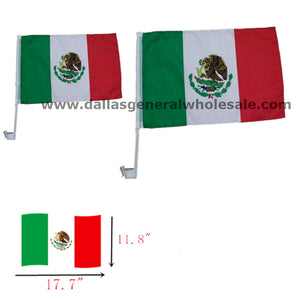 Car Mount Mexico Flag Wholesale