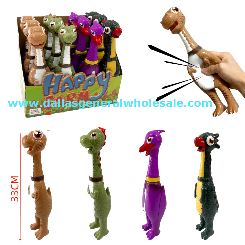Toy Squeaky Dinosaurs Wholesale