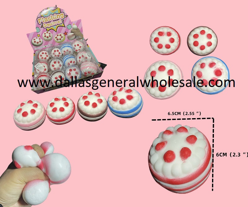 Cute Cake Squishy Fidget Balls Wholesale