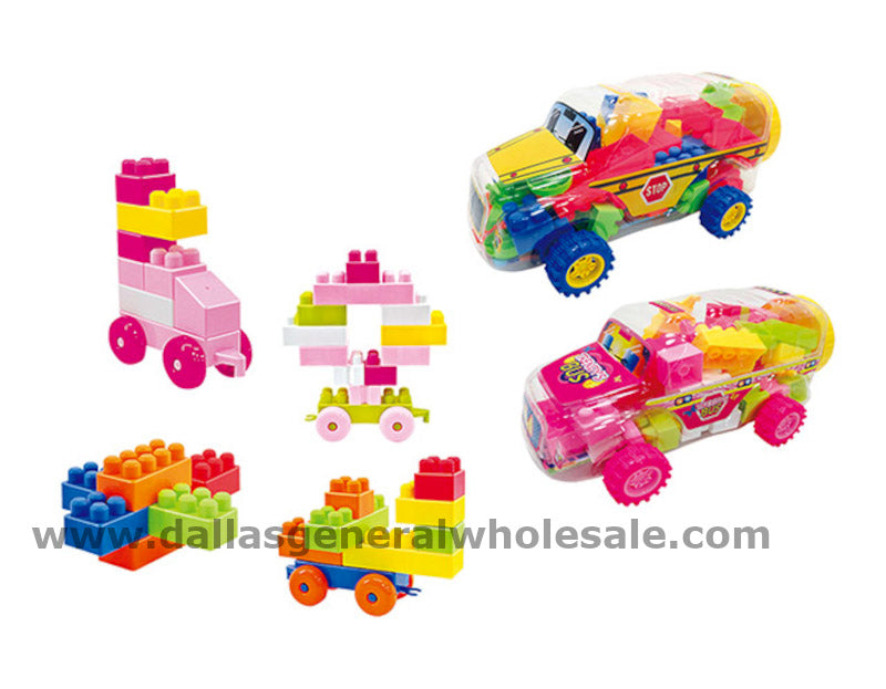 Assorted Building Blocks Toy Set Wholesale