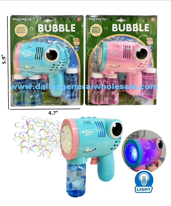 Toy Multi Hole Bubble Blaster Guns Wholesale
