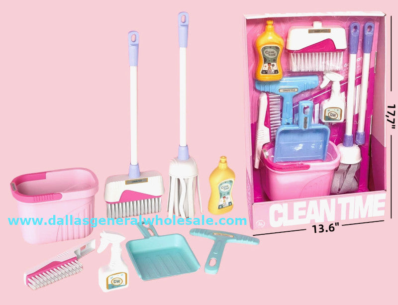 Pretend Toy Cleaning Toy Set Wholesale