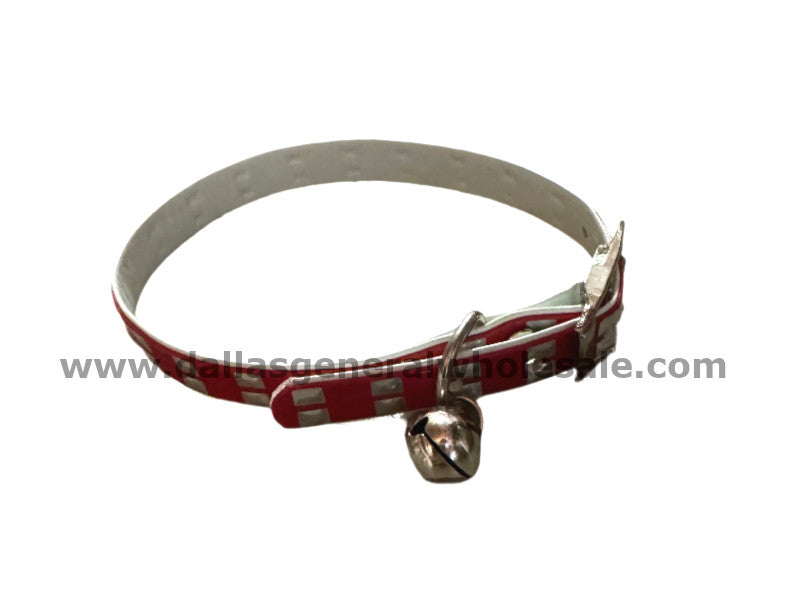 12" Small Pet Collars With Bell Wholesale