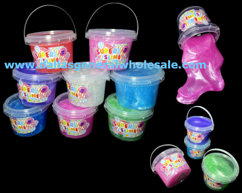 General Slime Super Slime Buckets Wholesale