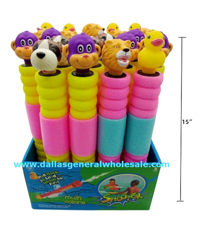 Foam Water Shooter Guns Wholesale