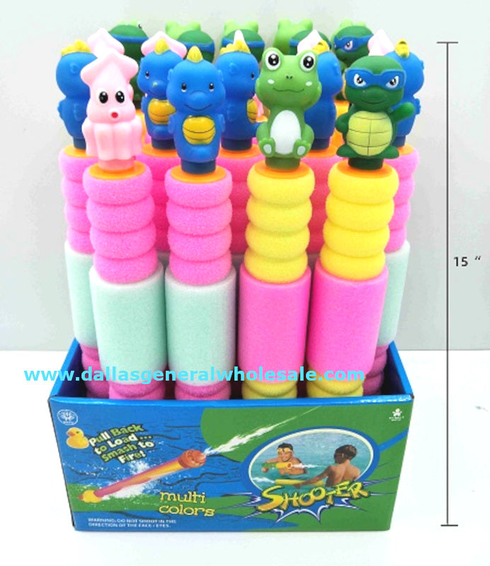 Foam Water Shooter Guns Wholesale