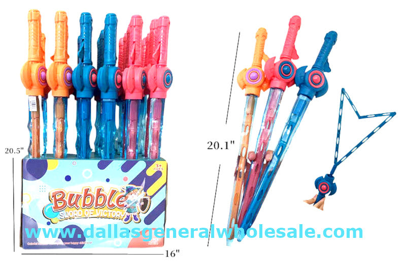 Giant Bubble Swords Wholesale