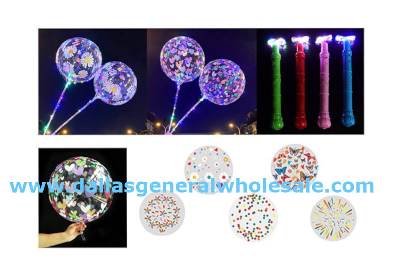 Glow In Dark Carnival Balloons Wholesale