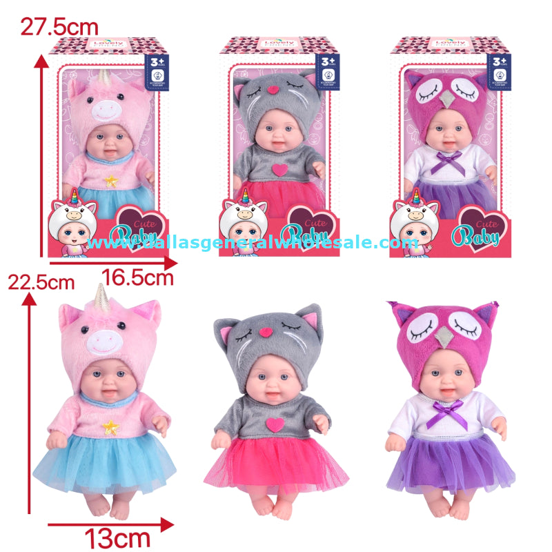Toy 8.8" Talking Baby Doll Wholesale