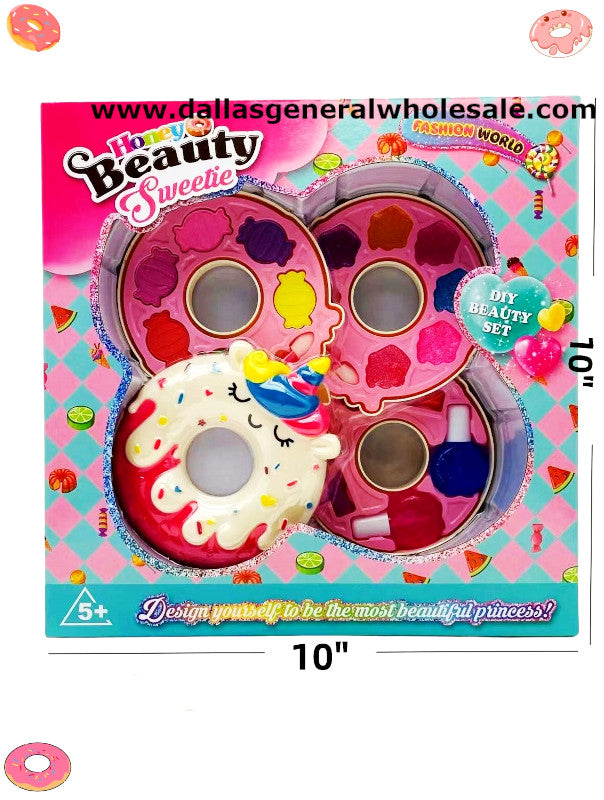 Toy Donut Make Up Pallets Wholesale