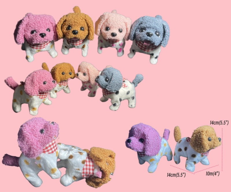Adorable Toy Barking Fluffy Puppy Dogs Wholesale
