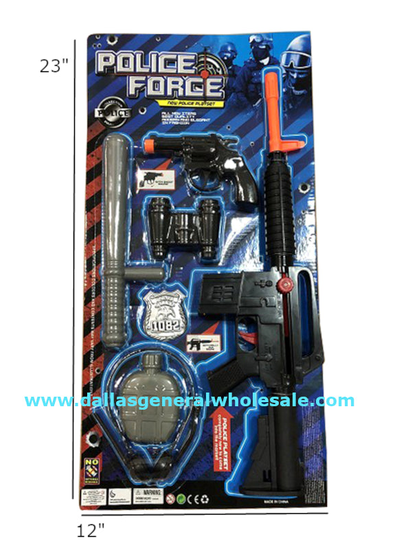 Toy Pretend Play Police Play Sets Wholesale