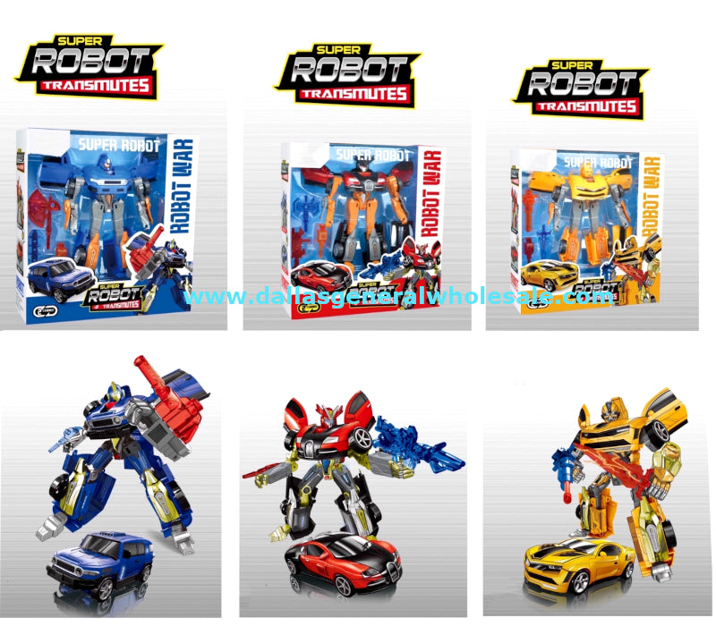 Toy Transform Robots Wholesale
