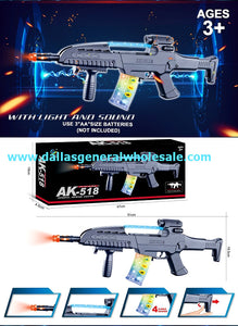 AK518 B/O Toy Machine Space Guns Wholesale