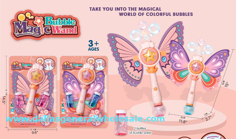 Novelty Princess Bubble Blower Wand Wholesale