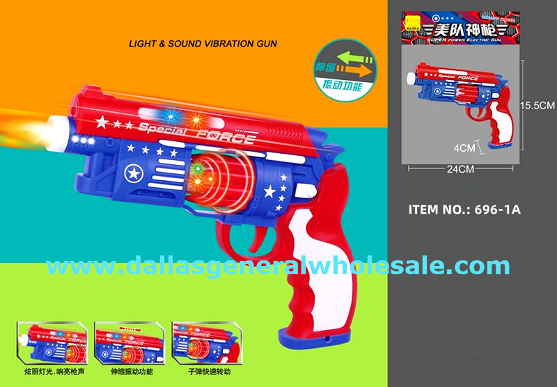 B/O Toy Pistol Space Guns Wholesale