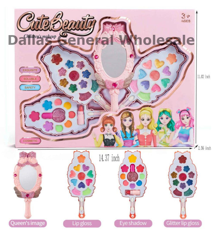 Cute Beauty Kids Makeup Set with Mirror Toy Wholesale