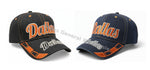 "Dallas" Retro Script Embroidered Denim Baseball Cap Wholesale