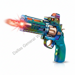 Light-Up Spray Vibration Toy Electric Pistol Guns Wholesale