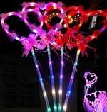 Lace Heart Light Up Wands Wholesale