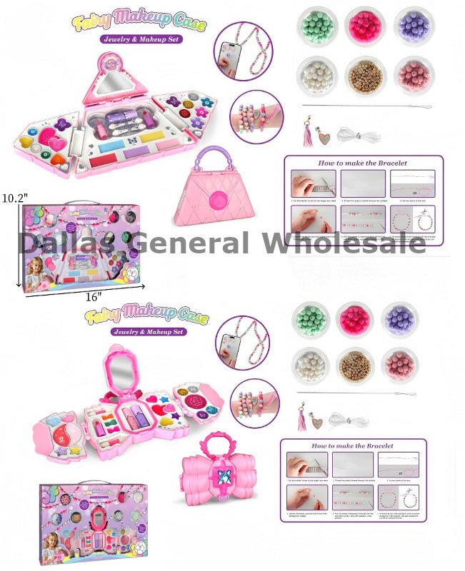 Fairy Makeup Case Jewelry & Makeup Set Wholesale