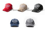 "God Is Good All The Time" Embroidered Baseball Caps — Christian Faith Hats Wholesale