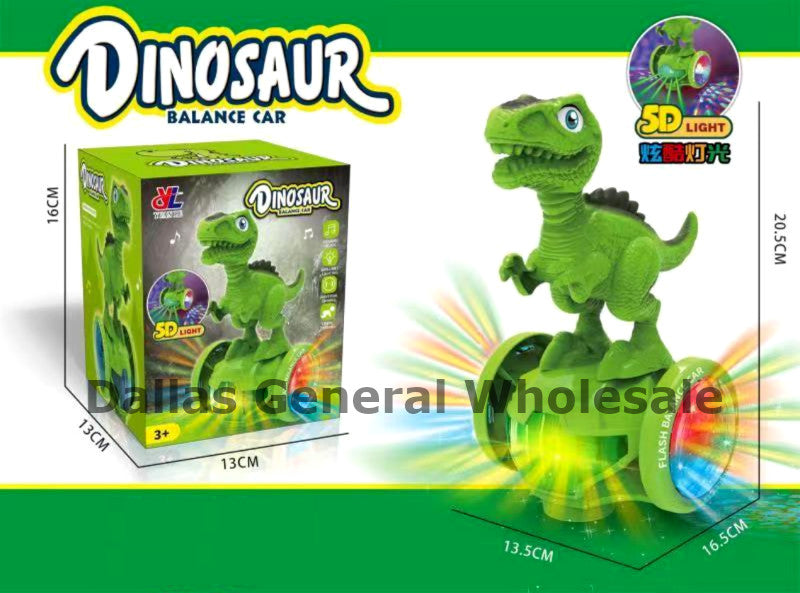 Dinosaur Balance Car with 5D Lights and Music Wholesale